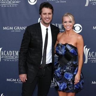 Luke Bryan in The Academy of Country Music Awards 2011 - Arrivals - wenn3280298