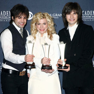 The Band Perry in The Academy of Country Music Awards 2011 - Press Room