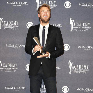 Charles Kelley, Lady Antebellum in The Academy of Country Music Awards 2011 - Press Room