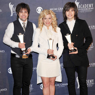 The Band Perry in The Academy of Country Music Awards 2011 - Press Room