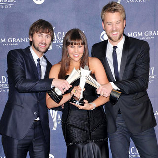 Lady Antebellum in The Academy of Country Music Awards 2011 - Press Room