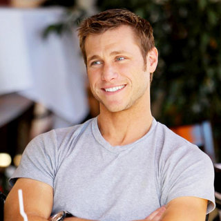 Jake Pavelka in Heidi Montag Filming A Segment for Her New Reality Show