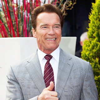 Arnold Schwarzenegger in Arnold Schwarzenegger Attends A Photocall During MIPTV