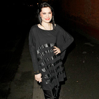 Jessie J in Jessie J Leaving The Shepherd's Bush Empire