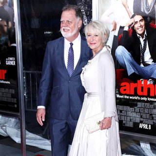 Taylor Hackford, Helen Mirren in New York Premiere of 'Arthur' - Arrivals