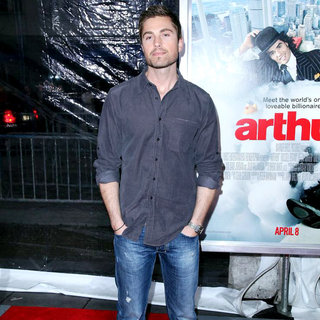 Eric Winter in New York Premiere of 'Arthur' - Arrivals