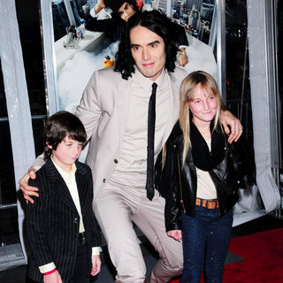 Russell Brand in New York Premiere of 'Arthur' - Arrivals