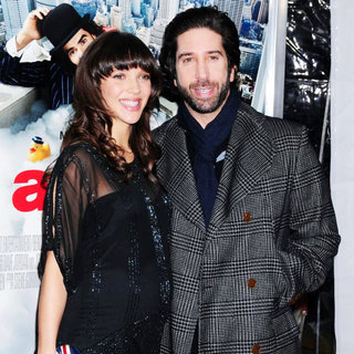 Zoe Buckman, David Schwimmer in New York Premiere of 'Arthur' - Arrivals