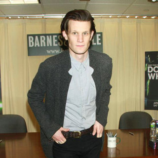 Matt Smith in 'Doctor Who: The Complete Fifth Series' Signing Session