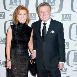 Joy Philbin, Regis Philbin in The 9th Annual TV Land Awards
