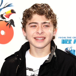 Ryan Ochoa in Los Angeles Premiere of 'Rio' - Arrivals