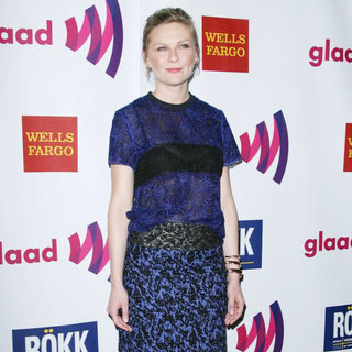 Kirsten Dunst in 22nd Annual GLAAD Media Awards