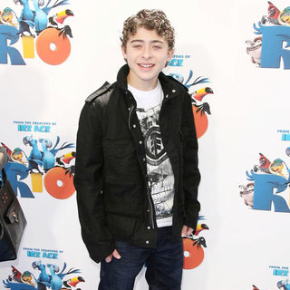 Ryan Ochoa in Los Angeles Premiere of 'Rio' - Arrivals