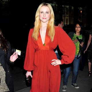 Evan Rachel Wood in The New York Premiere of 'The Conspirator'