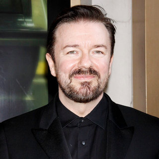 Ricky Gervais in Opening Night of The Broadway Production of "The Motherf**ker with The Hat' - Arrivals