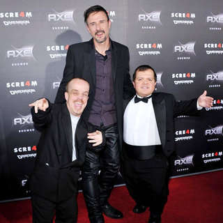 David Arquette in World Premiere of 'Scream 4' - Arrivals