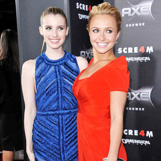 World Premiere of 'Scream 4' - Arrivals