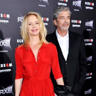 Rosanna Arquette, Todd Morgan in World Premiere of 'Scream 4' - Arrivals