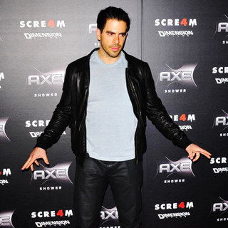 Eli Roth in World Premiere of 'Scream 4' - Arrivals