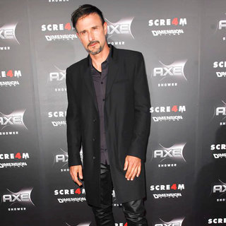 David Arquette in World Premiere of 'Scream 4' - Arrivals