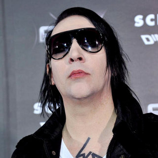 Marilyn Manson in World Premiere of 'Scream 4' - Arrivals
