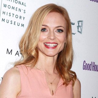 Heather Graham in Good Housekeeping's Shine On Awards - Arrivals