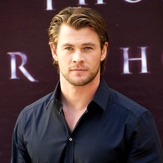 Chris Hemsworth in 'Thor' Photocall