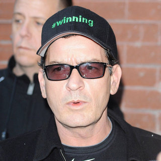 Charlie Sheen in Charlie Sheen on Tour in Toronto with "My Violent Torpedo of Truth/Defeat Is Not An Option" Show