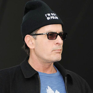 Charlie Sheen in Charlie Sheen Addresses His Supporters at Massey Hall After The BiPolar Awareness Walk