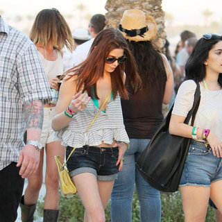 Ashley Greene in Celebrities at The 2011 Coachella Valley Music and Arts Festival - Day 1