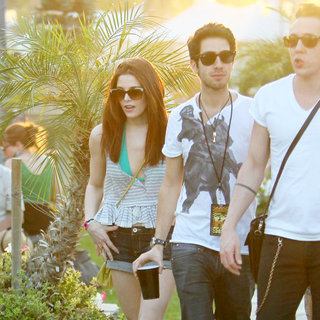 Ashley Greene in Celebrities at The 2011 Coachella Valley Music and Arts Festival - Day 1