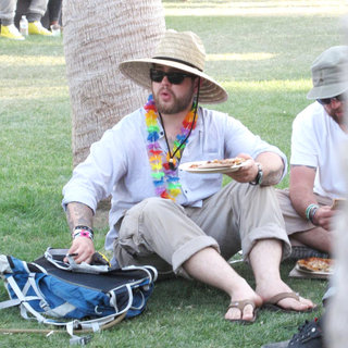 Jack Osbourne in Celebrities at The 2011 Coachella Valley Music and Arts Festival - Day 2