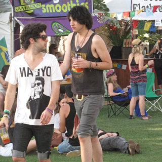 Nick Simmons in Celebrities at The 2011 Coachella Valley Music and Arts Festival - Day 2