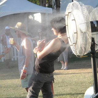Nick Simmons in Celebrities at The 2011 Coachella Valley Music and Arts Festival - Day 2