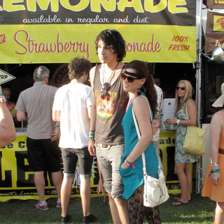 Nick Simmons in Celebrities at The 2011 Coachella Valley Music and Arts Festival - Day 2