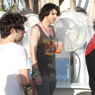 Nick Simmons in Celebrities at The 2011 Coachella Valley Music and Arts Festival - Day 2