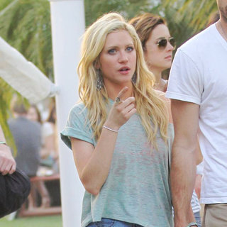 Brittany Snow in Celebrities at The 2011 Coachella Valley Music and Arts Festival - Day 2