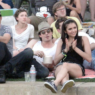 Ian Somerhalder, Nina Dobrev in Celebrities at The 2011 Coachella Valley Music and Arts Festival - Day 2