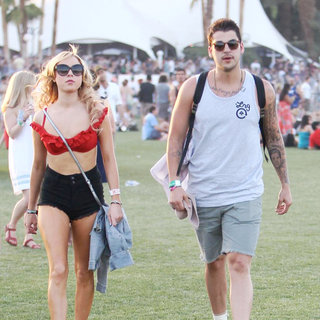 Robert Kardashian in Celebrities at The 2011 Coachella Valley Music and Arts Festival - Day 2