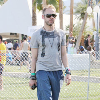 Dominic Monaghan in Celebrities at The 2011 Coachella Valley Music and Arts Festival - Day 2