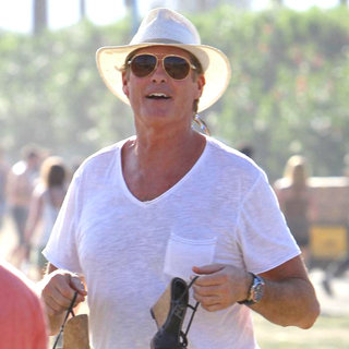David Hasselhoff in Celebrities at The 2011 Coachella Valley Music and Arts Festival - Day 2