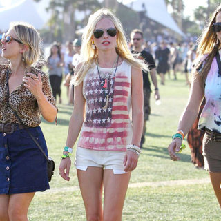 Kate Bosworth in Celebrities at The 2011 Coachella Valley Music and Arts Festival - Day 2