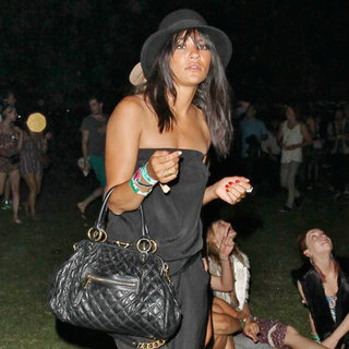 Jessica Szohr in Celebrities at The 2011 Coachella Valley Music and Arts Festival - Day 2