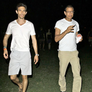 Jeff Goldblum in Celebrities at The 2011 Coachella Valley Music and Arts Festival - Day 2 - wenn3298865