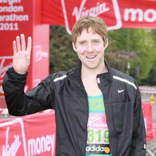 Kaiser Chiefs, Ricky Wilson in The 2011 London Marathon