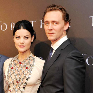 Jaimie Alexander, Tom Hiddleston in Australian Premiere of 'Thor' at Even Cinemas George St.