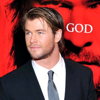 Chris Hemsworth in Australian Premiere of 'Thor' at Even Cinemas George St.