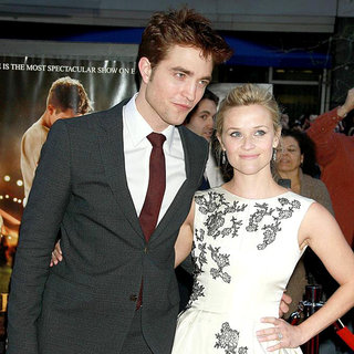 Robert Pattinson, Reese Witherspoon in The World Premiere of 'Water for Elephants' - Arrivals