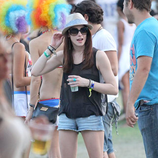 Ashley Greene in Celebrities at The 2011 Coachella Valley Music and Arts Festival - Day 3