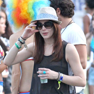 Ashley Greene in Celebrities at The 2011 Coachella Valley Music and Arts Festival - Day 3